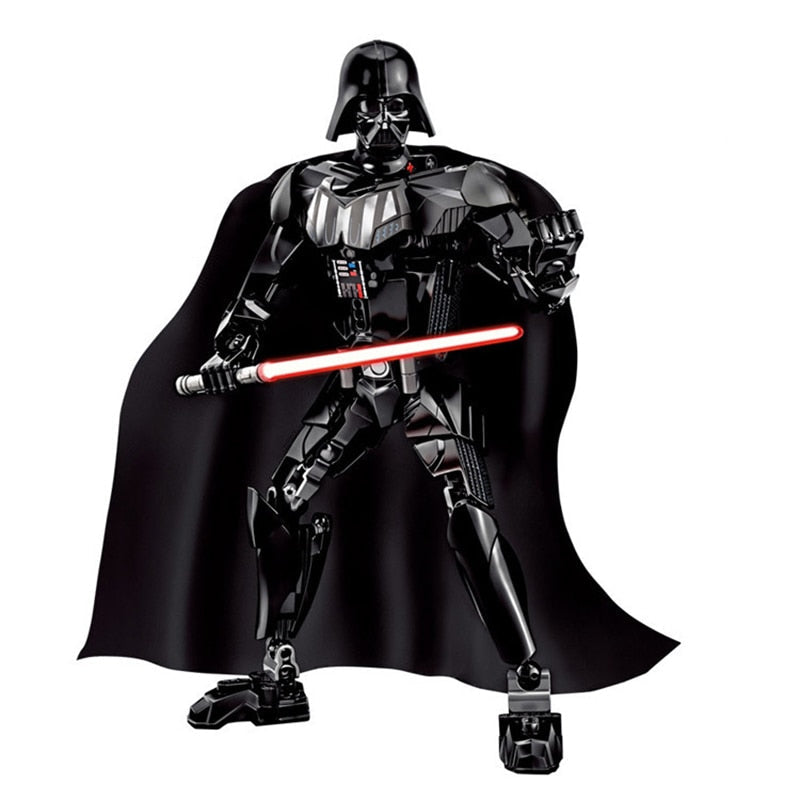 Star Wars Buildable Figure Collectible Character Action Figures Toy Gifts For Kids-xinru
