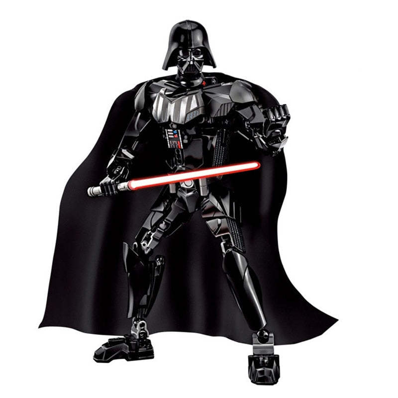 Star Wars Buildable Figure Collectible Character Action Figures Toy Gifts For Kids-xinru
