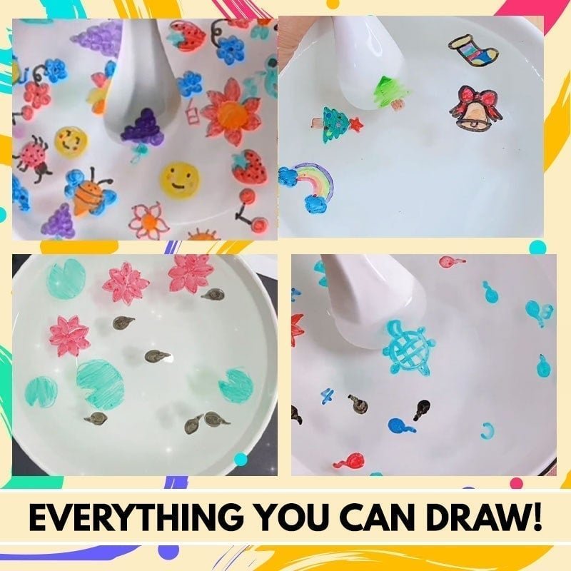 Magical Water Painting Pen To Make Your Doodles Float-xinru