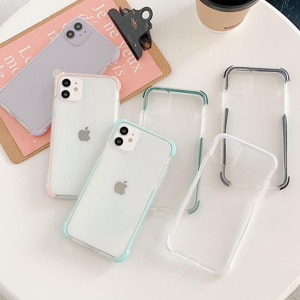 Clear Shockproof Candy Case-xinru