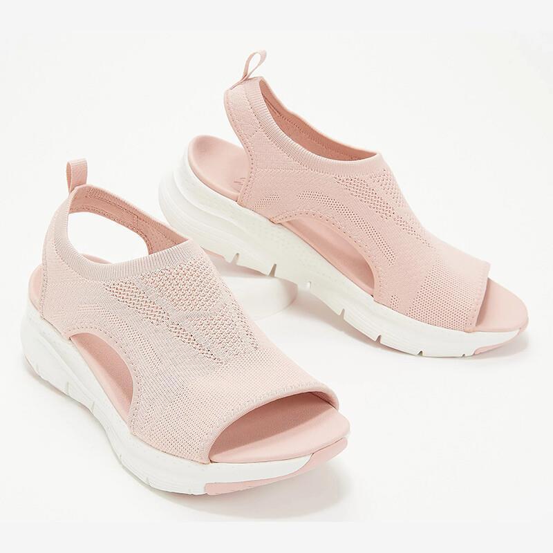 Women閳ユ獨 Comfortable Sandals Walking Shoes-xinru