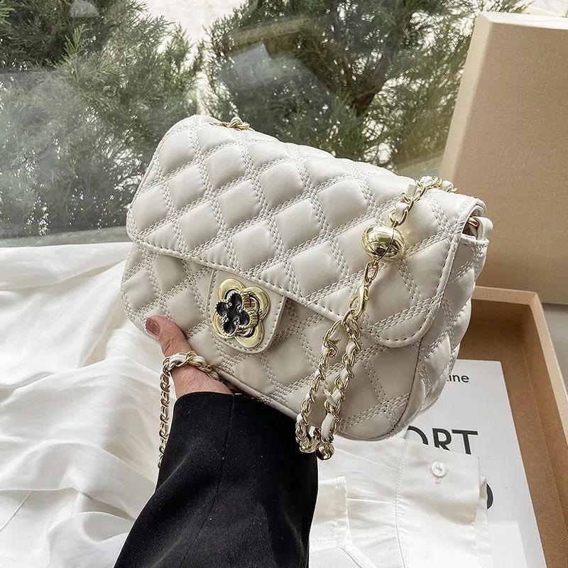 人気のオールマッチ斜めショルダーバッグ-xinru shop