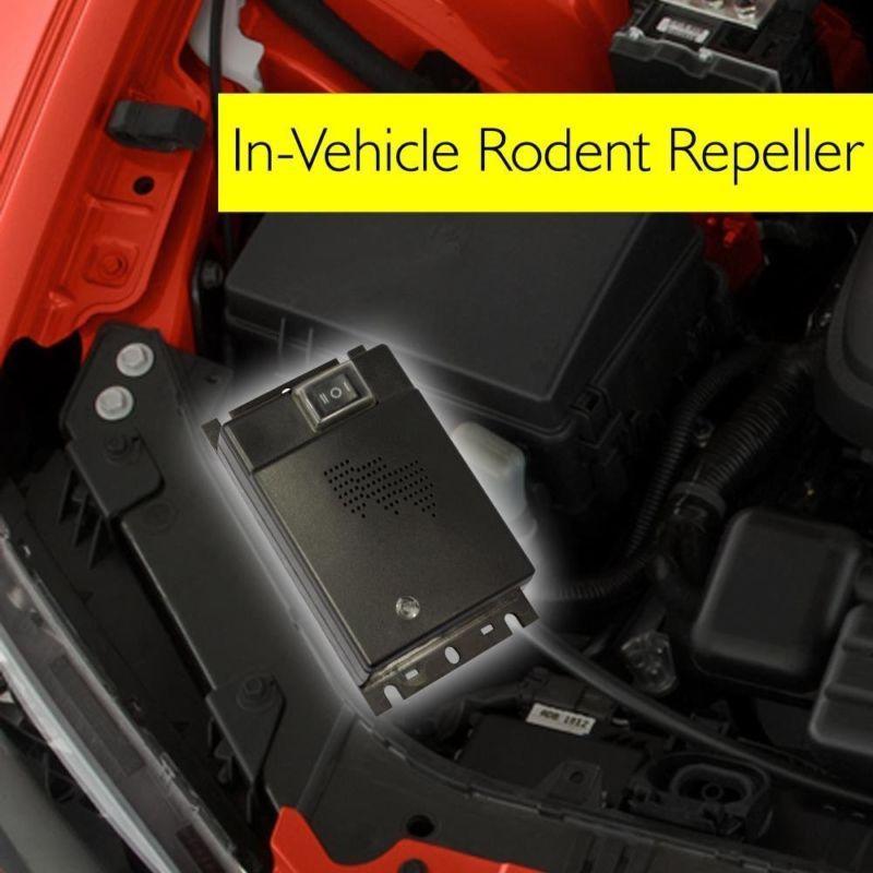Ultrasonic Car Get Rid Of Mice Rats And Squirrels Repeller-xinru