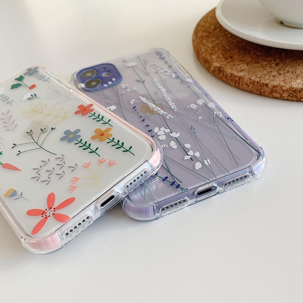 Korean Floral Case-xinru