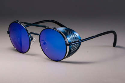 UV Blocking Steampunk Sunglasses-xinru