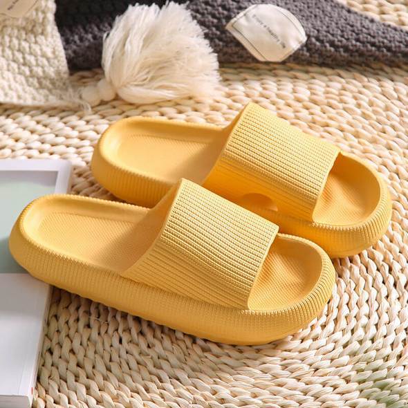 Non-Slip Cloud Slippers Bathroom Sandals With Arch Support-xinru shop