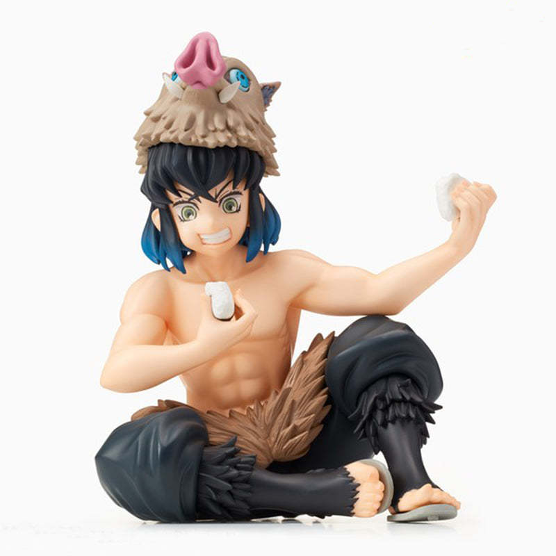 Demon Slayer Anime Figure Kamado Tanjirou Hinokami Kagura Action Figure-xinru
