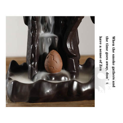 Pterodactyl LED lamp backflow stove ornaments-xinru