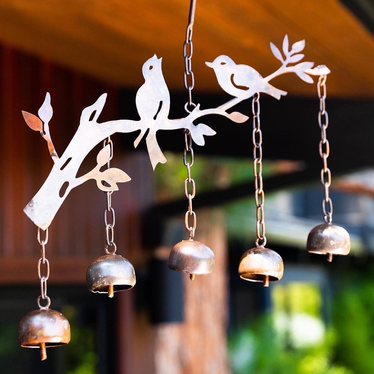 Birds with Bells Wind Chimes-xinru
