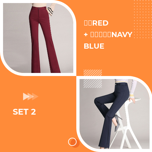 Ultra-Elastic Dress Soft Yoga Pants-xinru