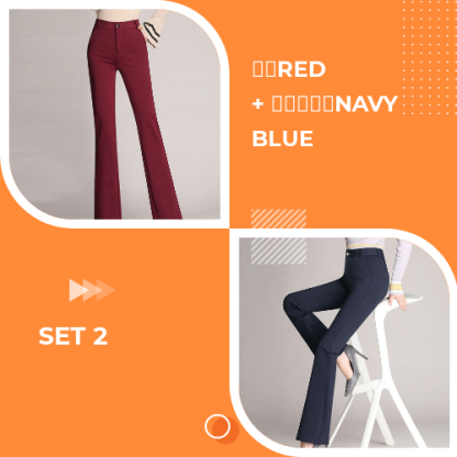 Ultra-Elastic Dress Soft Yoga Pants-xinru