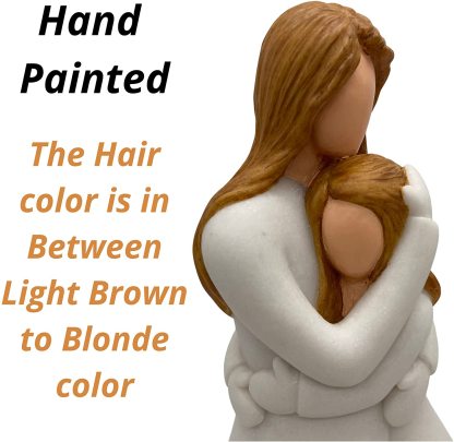 Mother's Day Gift Candle Holder Statue W/ Flickering Led Candle-xinru