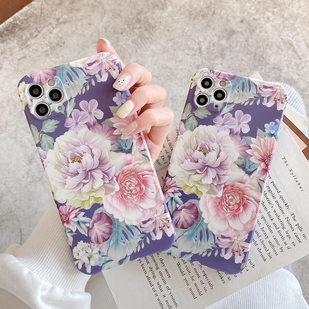 Lavender Floral Case-xinru