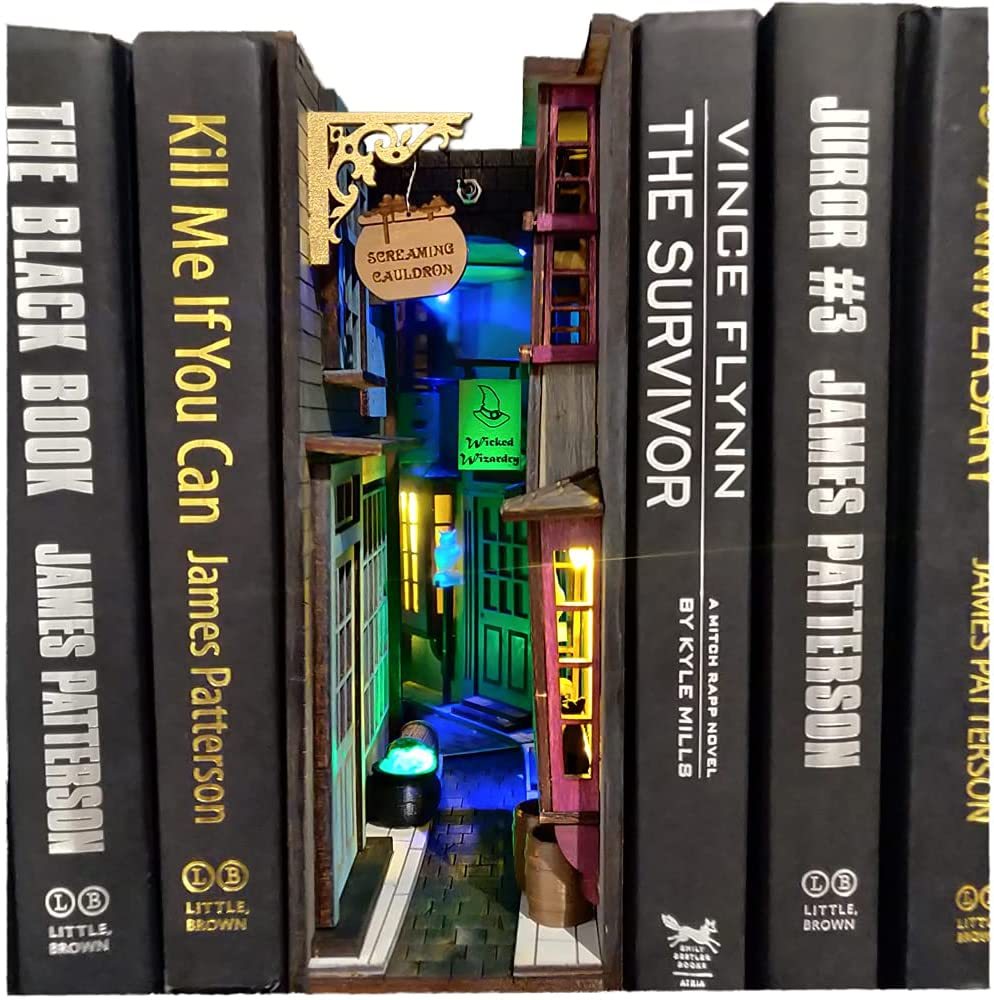 Wizard AlleyWorld Bookshelf Insert Box-xinru