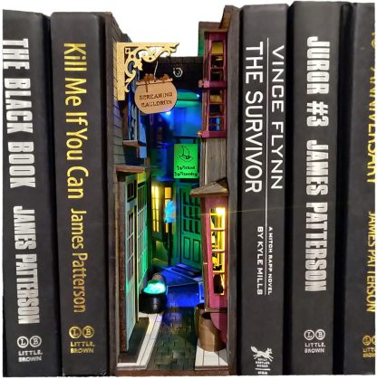 Wizard AlleyWorld Bookshelf Insert Box-xinru