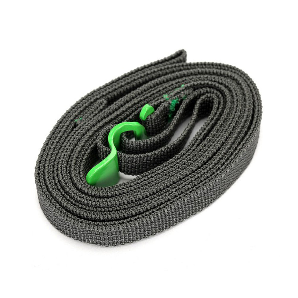 2M Load 125kg Durable Nylon Cargo Tie Down Luggage Lash Belt Strap With Buckle-xinru