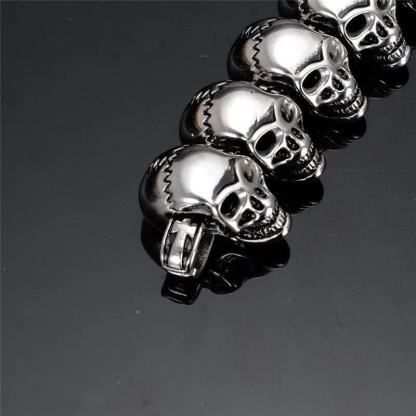 Skull Titanium Steel Bracelet-xinru shop