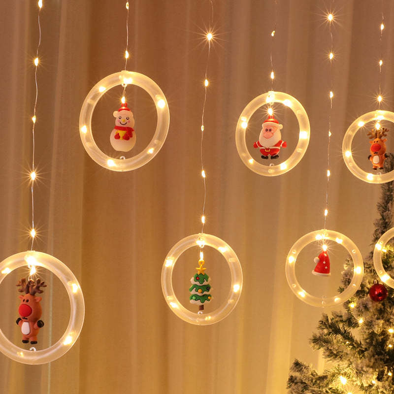 LED Wishing Light String Doll Ball Light-xinru