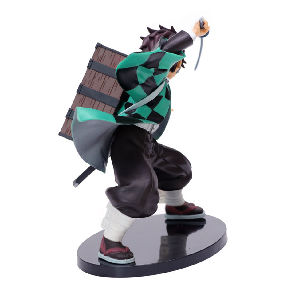 Demon Slayer Ichiban Kuji A prize Kamado Tanjiro 15cm Anime  Figure-xinru