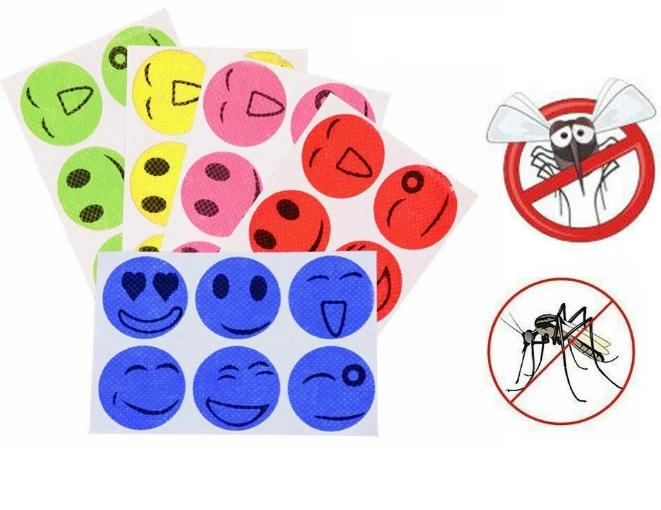 Children's Natural Mosquito Repellent Patches 120 Packs-xinru