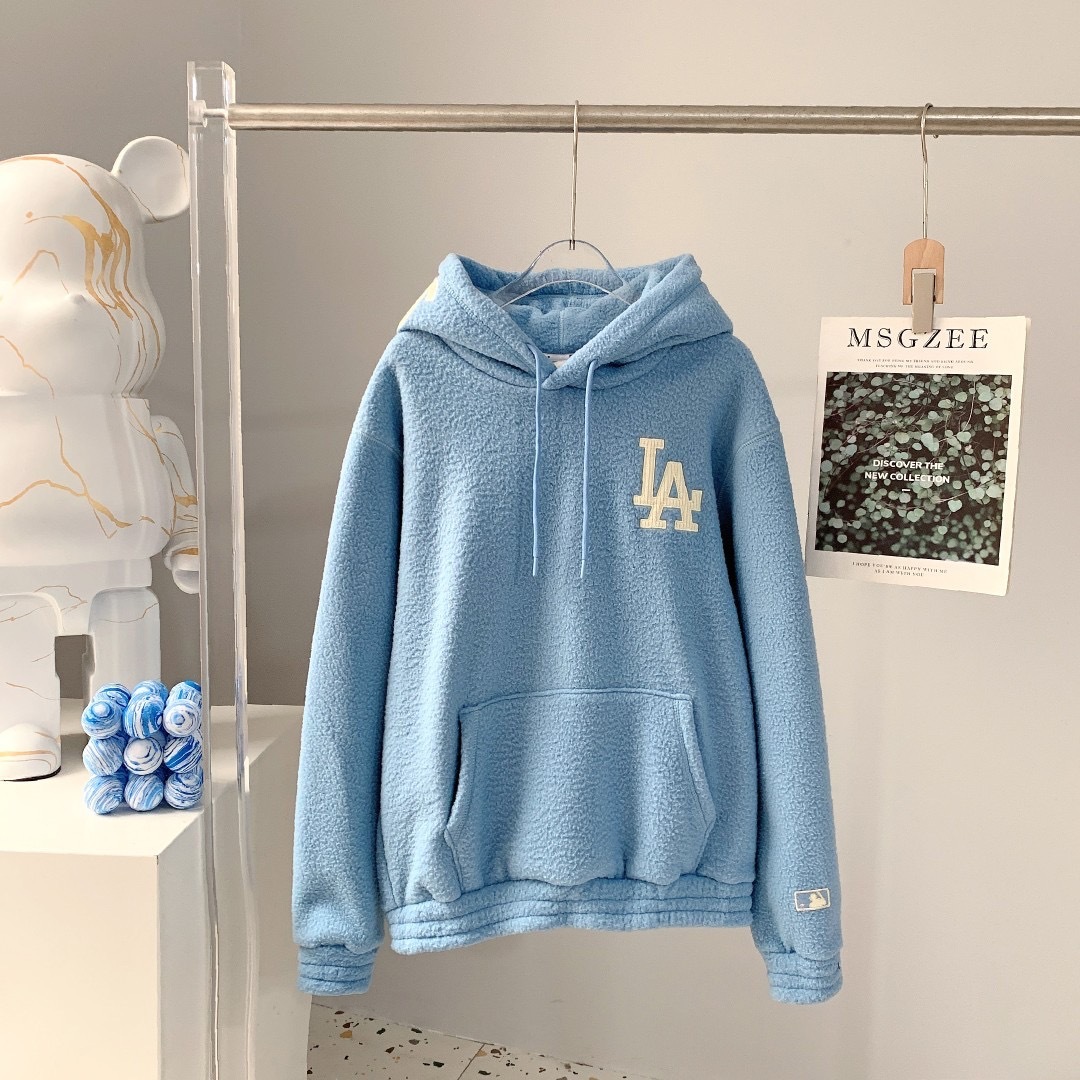 韓国 MLB KOREA フリース ジャンパー フード パーカー ウェア-xinru shop