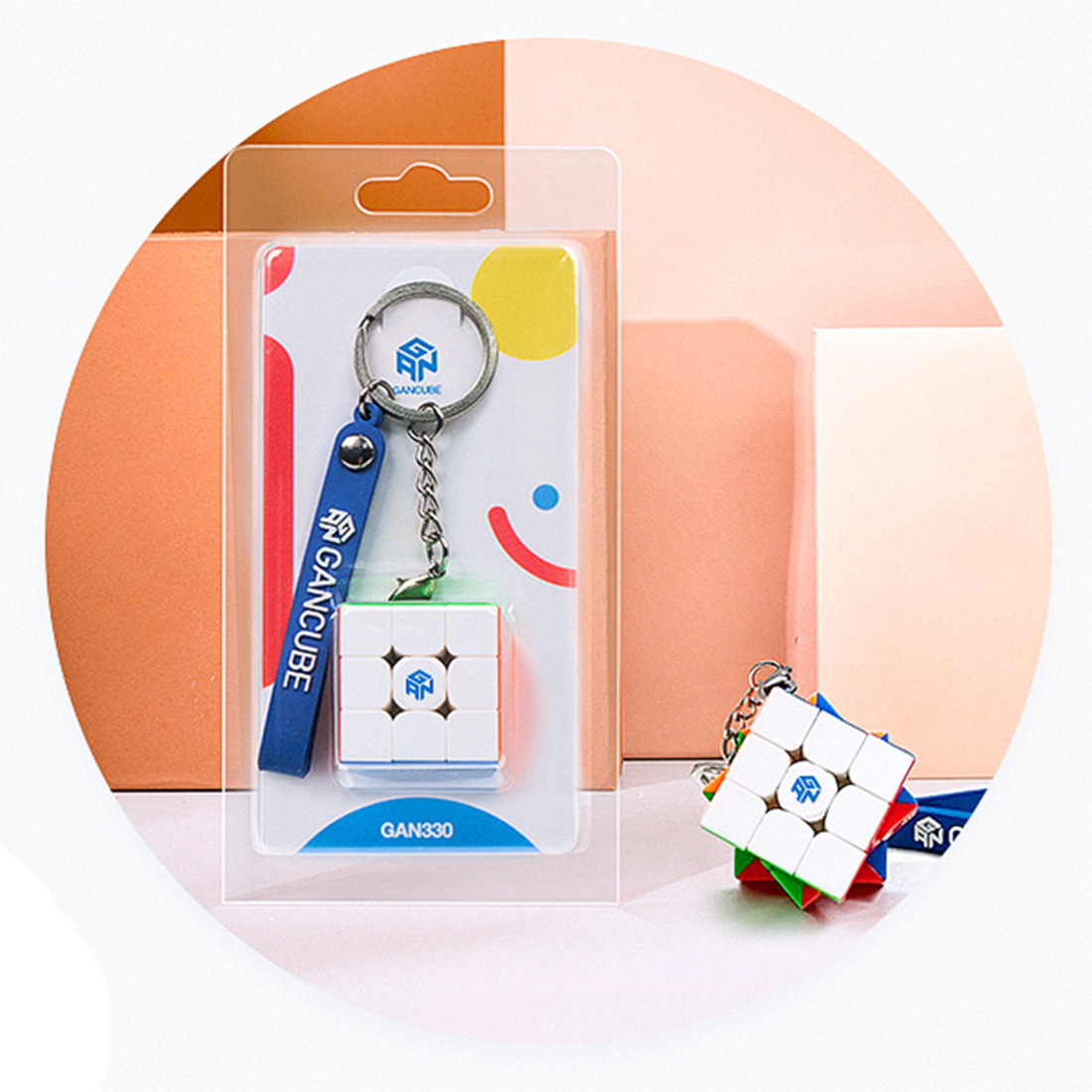 GAN 330 Keychain-xinru shop