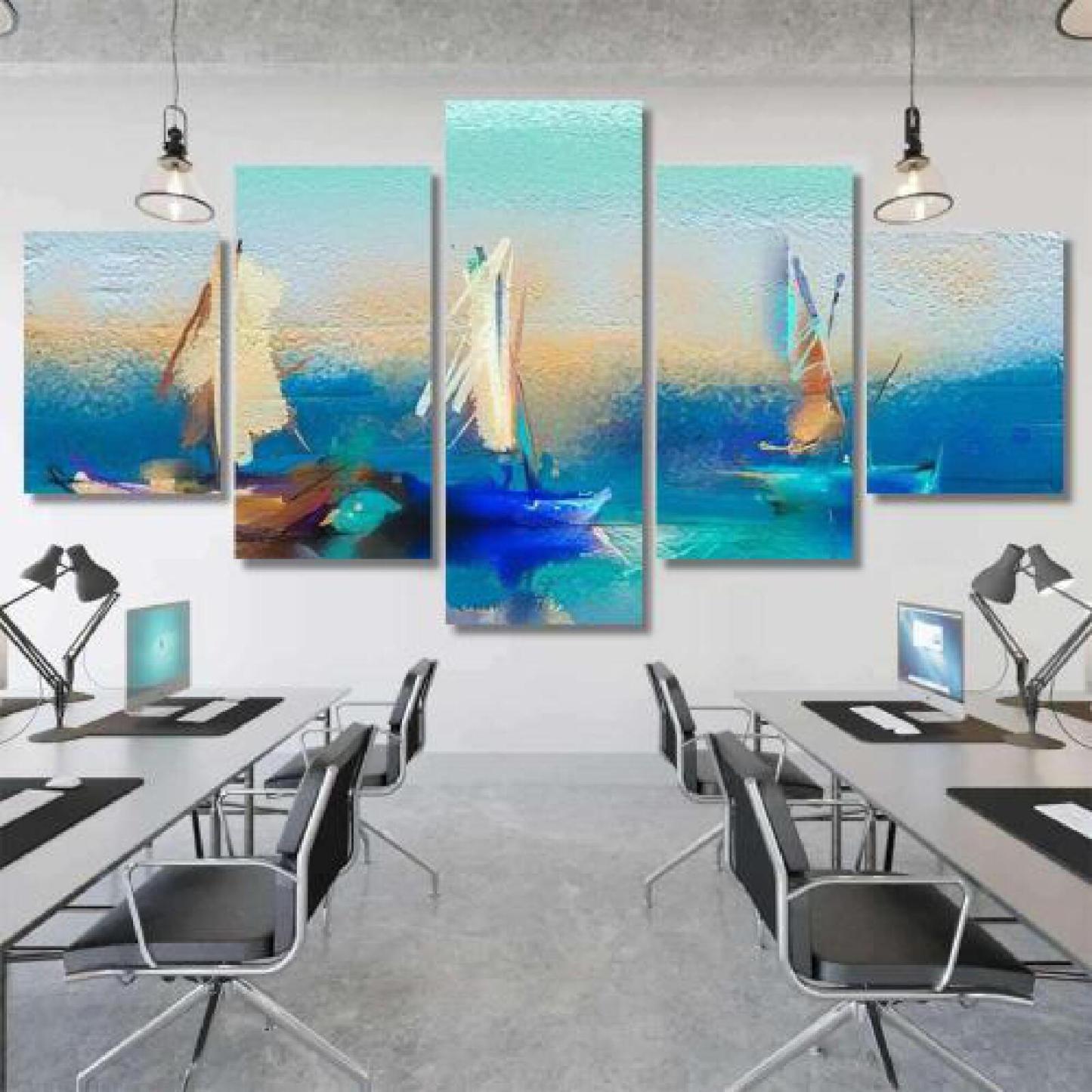 Colorful Oil Painting-xinru shop