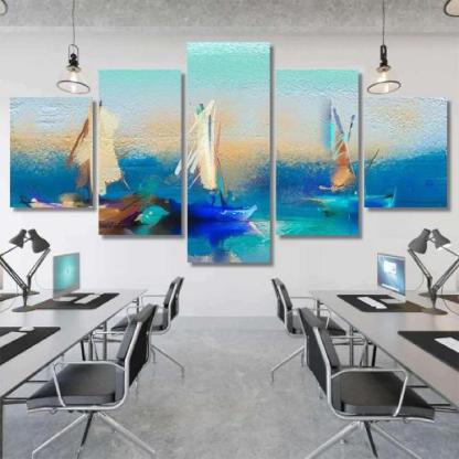 Colorful Oil Painting-xinru shop