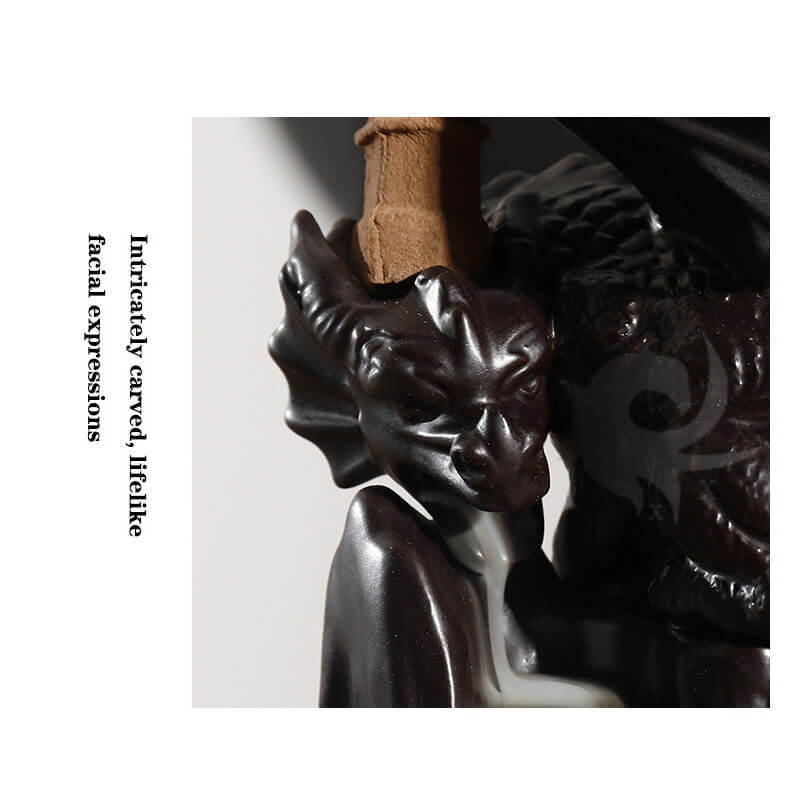 Pterodactyl LED lamp backflow stove ornaments-xinru