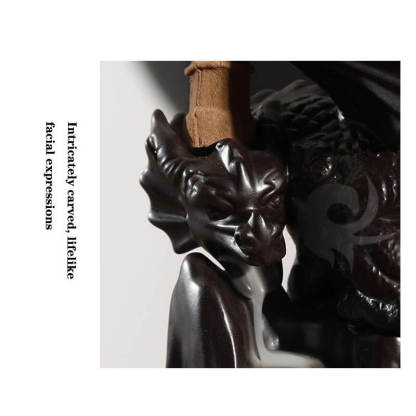 Pterodactyl LED lamp backflow stove ornaments-xinru