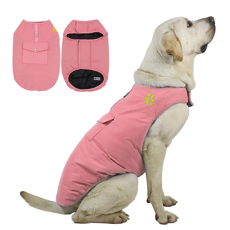Windproof and Waterproof Clothes for Small, Medium and Large Dog-xinru