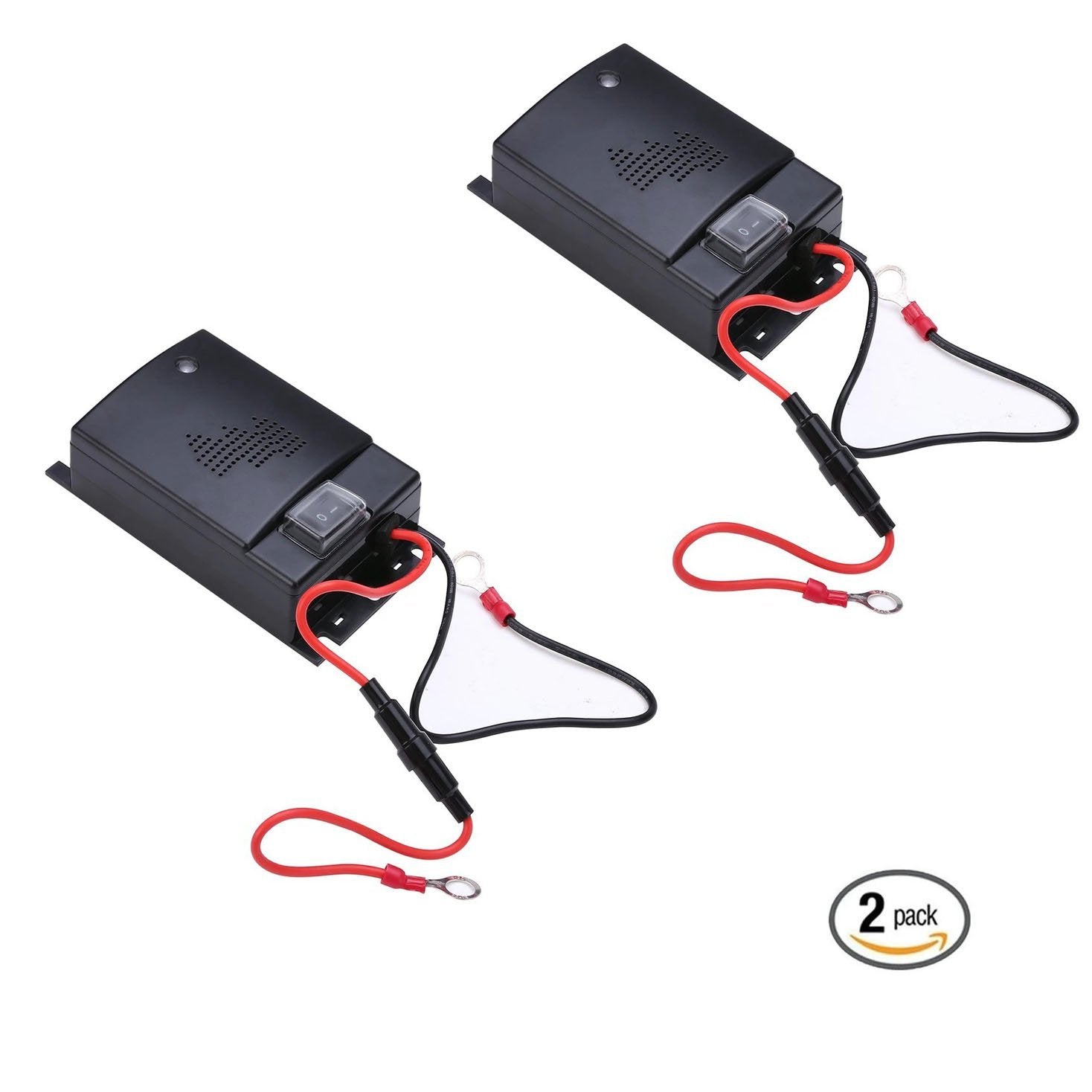 Ultrasonic Car Repeller - PACK of 2 - Get Rid Of Mice, Rats, and Squirrels in 48 Hours-xinru shop