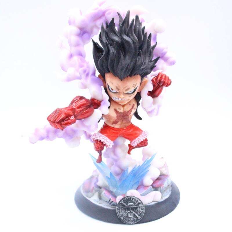 One Piece Gear Fourth Luffy PVC Action Figure Collection Models Toys-xinru