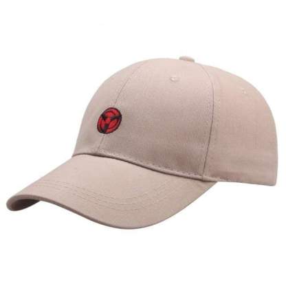 Anime Caotoon Cotton Akatsuki Embroidery Uchiha Logo Hat-xinru