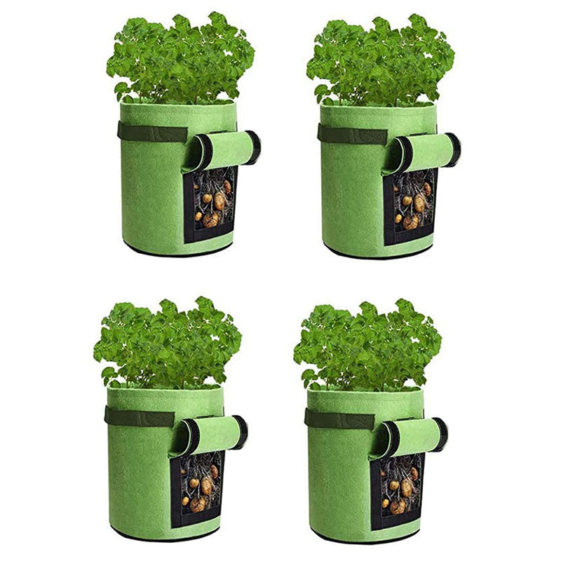 Growing Blue With Flip Lid And Handle For Potato Vegetable Plants-xinru