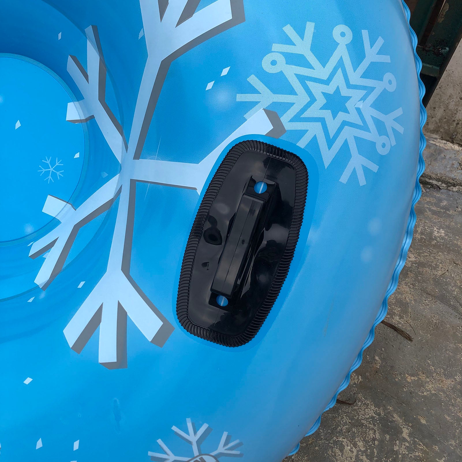 4FT PVC Inflatable Ski Circle for Children Adult Outdoor Winter Sport Toys-xinru shop