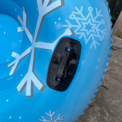 4FT PVC Inflatable Ski Circle for Children Adult Outdoor Winter Sport Toys-xinru shop