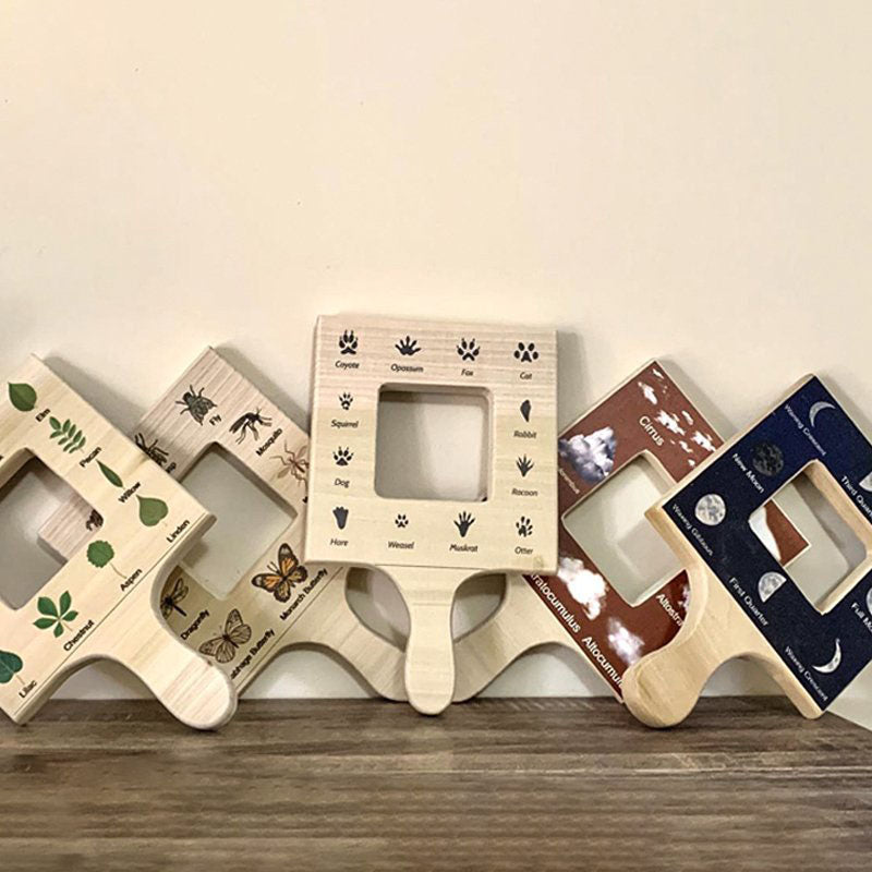 Nature Guide Finder Homeschooling Materials For Kids-xinru