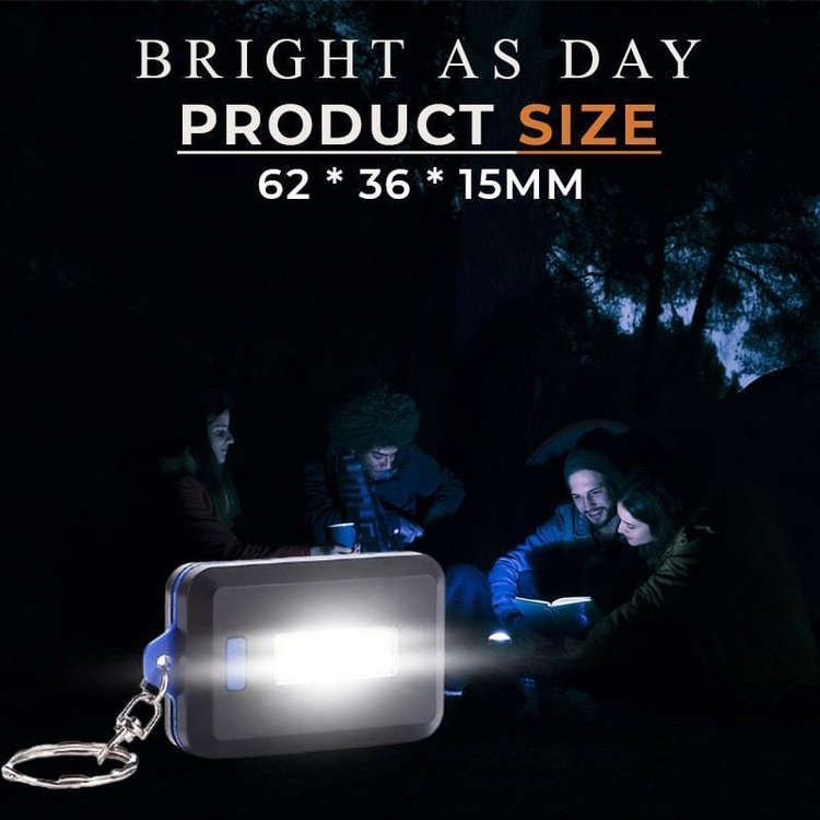 Mini LED Flashlight Keychain-xinru
