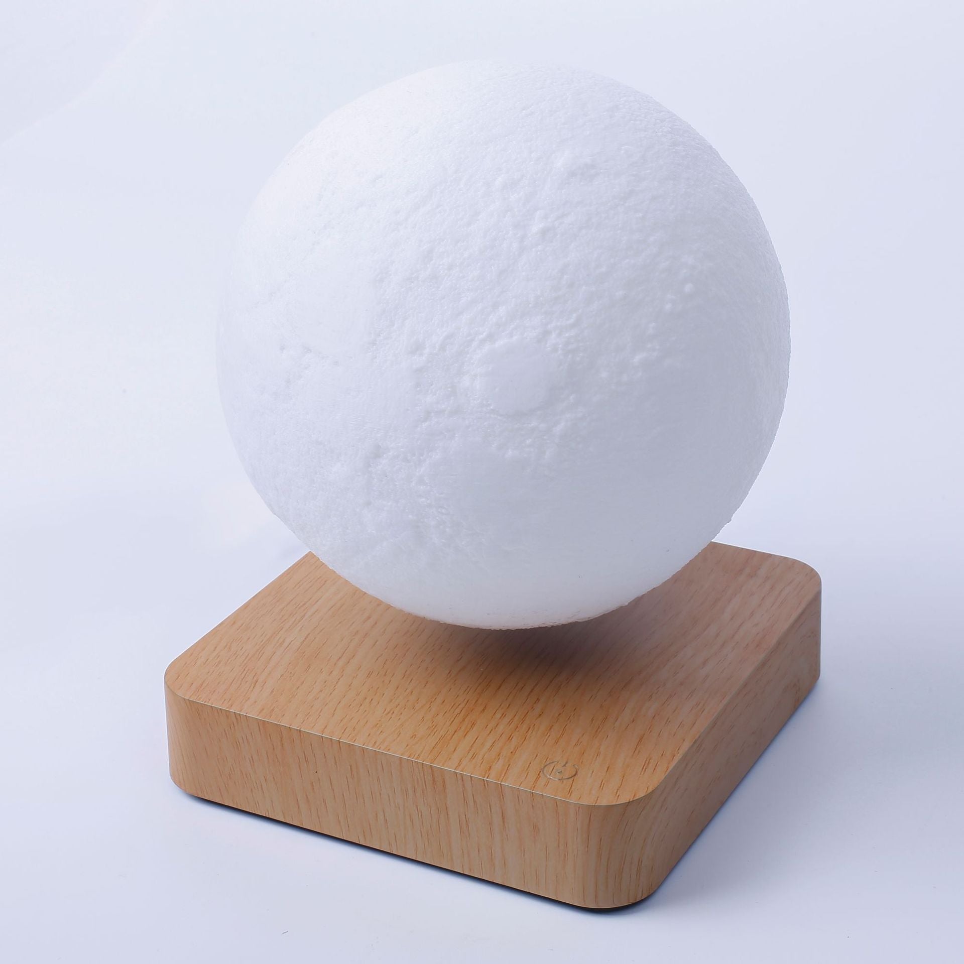 3D Rotating Moon Night Light LED Magnetic Levitation Table Lamp-xinru