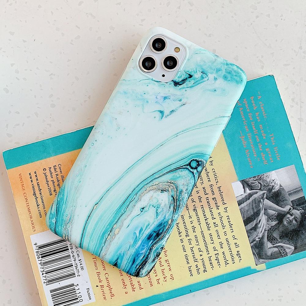 Sea Marble Color Case-xinru