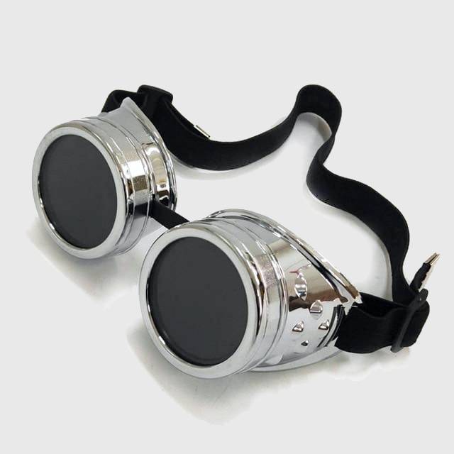 Steampunk Multi-color Halloween Costume Glass-xinru