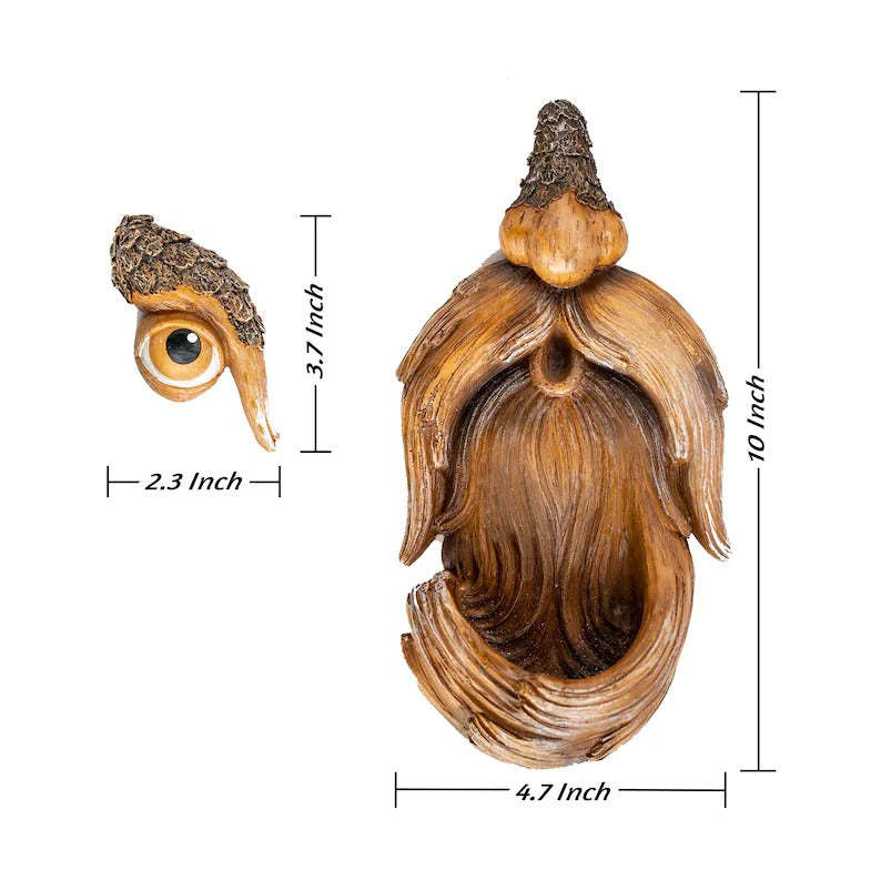 Tree Face Unique Bird Feeder-xinru