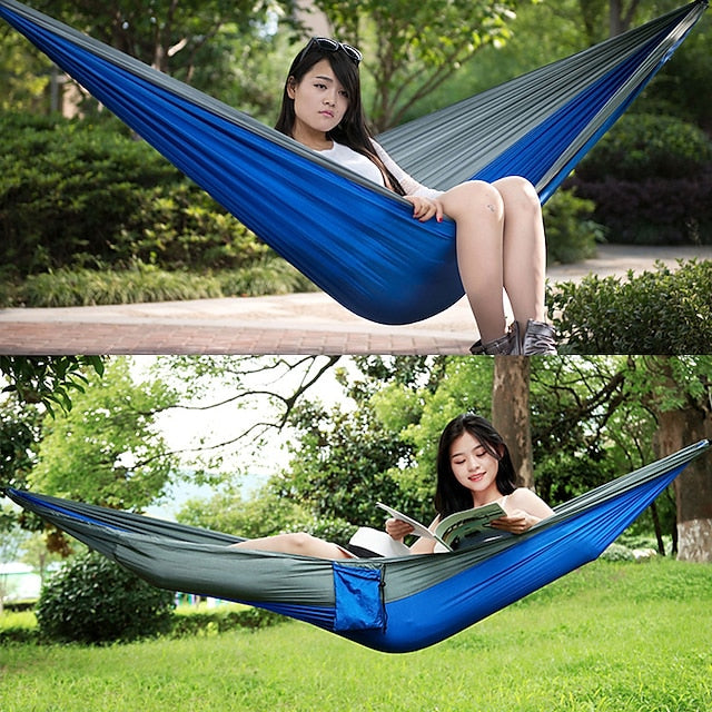 Camping Hammock Outdoor Portable Breathable Quick Dry Ultra Light Foldable-xinru