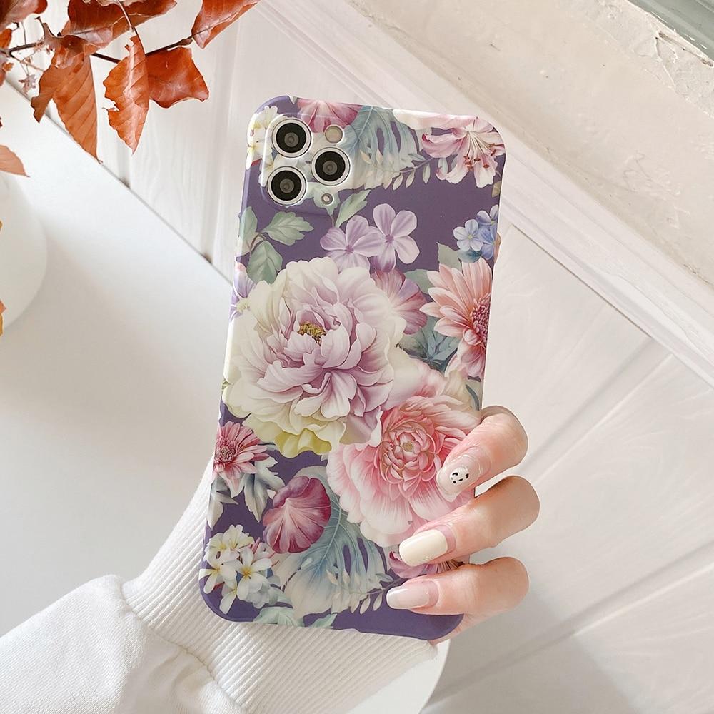 Lavender Floral Case-xinru