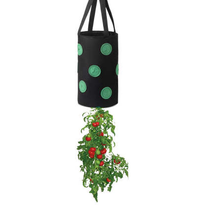 Gallon Strawberry Grow Bags Multi-Port Containers Garden Supplies-xinru