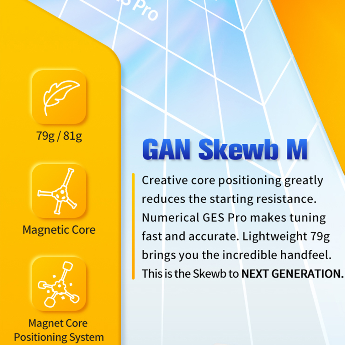GAN Skewb M-xinru shop