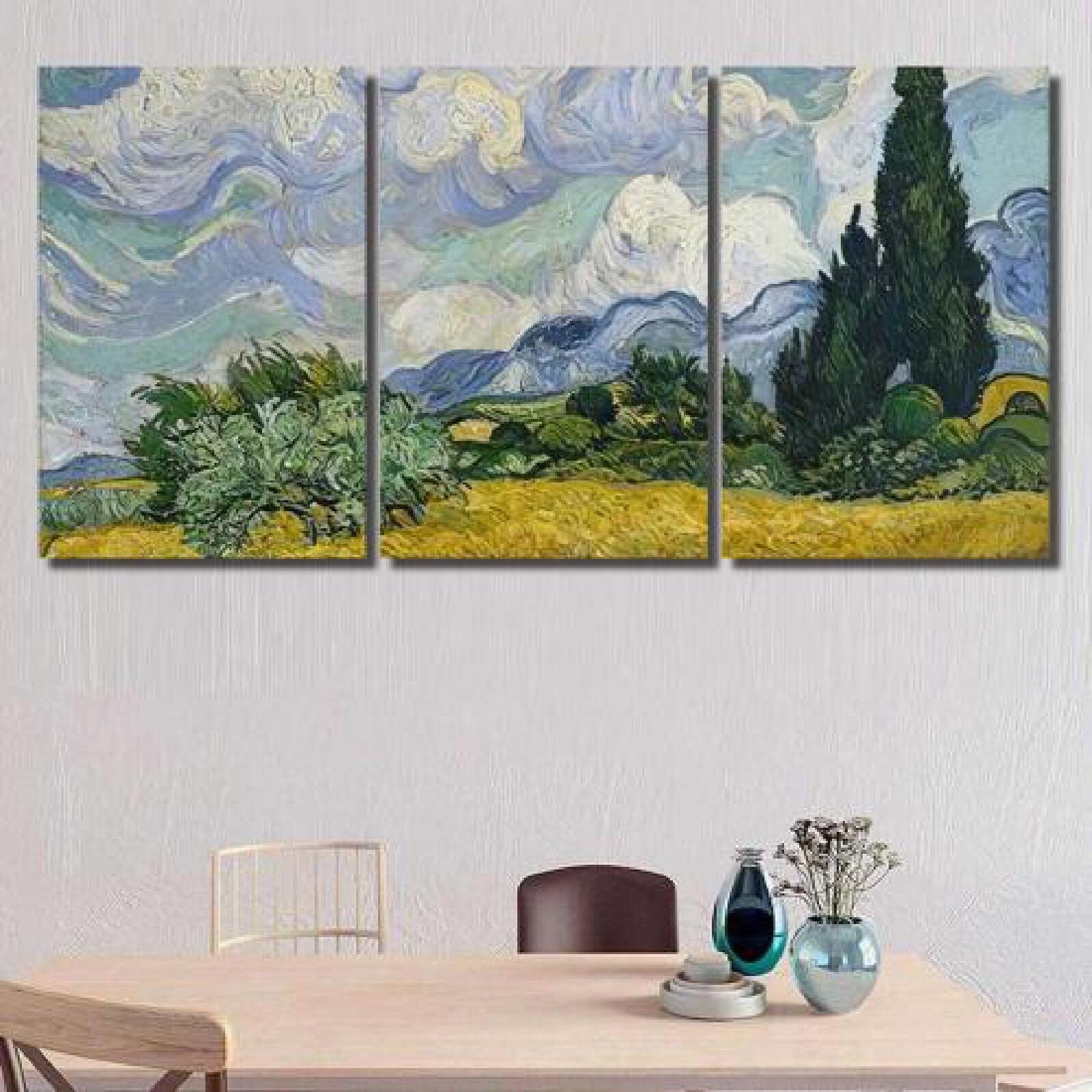 Wheat Field Cypresses by Vincent Van-xinru shop