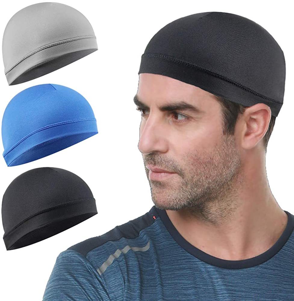 3 Pack Cooling Cycling Running Hats-xinru
