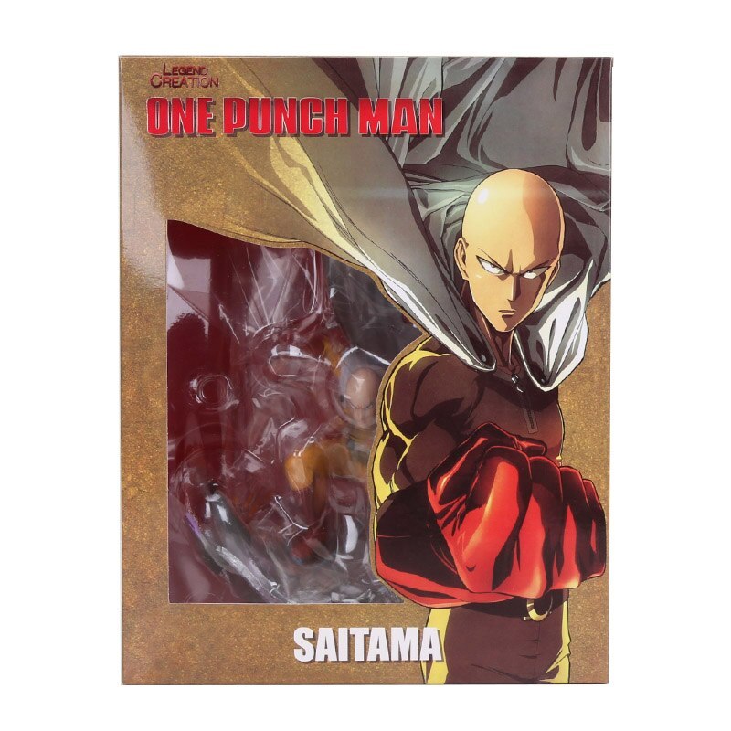 One-Punch Man Saitama  Genos Collectible Action Figure-xinru